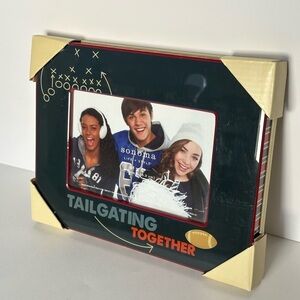 Sonoma Black and Gold Tailgating Photo Frame